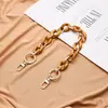 Cadena Acrílica Nueva al por Mayor para Bolsos de Mujer Correa de Hombro Cadena Accesorios para Ropa Correas de Bolso Personalizadas Cadena de Moda