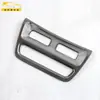 Adecuado para Toyota 26 Modelos Platinum 7 Panel de Cubierta de Altavoz a Prueba de Polvo para Salida de Aire Central Trasera Accesorios Suministros Automotrices