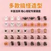 Teclado de Halloween botones para aliviar el estrés juguete para aliviar el estrés DIY accesorios de botones decorativos luminosos personalizados