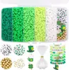 Caja de Set de Arcilla Blanda para el Día de la Independencia DIY Beads de Arcilla Transfronterizos Europeos y Americanos Traje Arcoíris Navideño Rosa Azul Marrón Negro