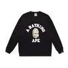 Suministro Transfronterizo y Comercio Exterior al por Mayor Marca de Moda Bape Cabeza de Mono Sudadera de Cuello Redondo Otoño e Invierno Tiburón Top Chaqueta 7