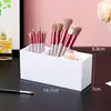 Soporte de Exhibición Multicapa de Acrílico para Pasadores y Accesorios para el Cabello con Ranuras y Estantes de Almacenamiento