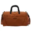 Bolsa Tote de Grande Capacidade para Viagens Curtas Leve Portátil Bolsa Transversal Separação Úmido e Seco Bolsa de Academia Compartimento Separado para Sapatos Bolsa de Viagem