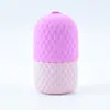 Jaula de Hielo Facial de Silicona Explosiva Compresa de Hielo Facial Masaje Corporal para Edema Rodillo de Hielo Herramienta de Belleza Maquillaje Jaula de Hielo Facial