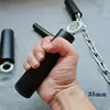 Puxador de Polia com Cabo de Aço Acessórios para Equipamentos de Fitness Puxador tipo Garra de Pássaro Rack de Polia Alta para Puxar para Baixo Puxador para Peito