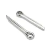 Pasador de seguridad de acero inoxidable 304, pasador elástico, pasador de bloqueo, pasador de inserción, pasador cilíndrico M1M1.2M1.5M2M2.5M3M4M5