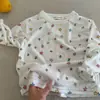 Roupas Finas de Proteção Solar Infantil 2026 Verão Roupas Finas de Proteção Solar Infantil Respiráveis Bebê Tops Elásticos Atacado