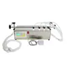 Máquina de Enchimento de Líquidos Pequena Automática Quantitativa Óleo Essencial Álcool Branco Molho de Soja Vinagre Máquina de Enchimento de Frascos Líquidos