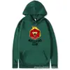 Ropa para Hombre Wei Yi 2022 Otoño e Invierno Gorro Engrosado Forrado de Felpa Color Sólido Wei Yi Strange Story Sudadera Wei Yi