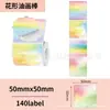 Papel Térmico con Gradiente de Color Ciclo Multicolor Adecuado para Papel de Etiqueta Térmica Jingchen B3S, Detong P1, Puchu Aq00