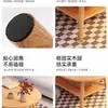 Mesa de Centro Mesa de Comedor Integrada Doble Uso Habitación de Alquiler Sala de Estar Hogar Mesa de Té Simple Modelo Nuevo 2026 Mesa de Comedor para Apartamento Pequeño