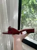 Temporada de Primer Encuentro "Dulce Elegancia" Sandalias de Verano Abiertas con Tacón Alto/Sandalias de Tiras