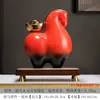 Atacado Bom Significado, Fique Rico Imediatamente, Enfeites de Cavalo de Cerâmica, Entrada da Sala de Estar, Decorações de Escritório, Presentes de Inauguração de Casa e Negócios