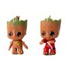 Hombre Árbol Groot Ojos Grandes Versión Linda Muñeco Pequeño Hombre Árbol Adornos de Muñeco
