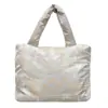 Estilo Nacional Nova Bolsa de Mão Jacquard com Alça de Bambu Retrô Chinês Outono e Inverno 2025 Nova Bolsa Tote Versátil de Grande Capacidade