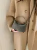 Bolso Pequeño, Bolso Cruzado, Bolso de Mujer, Nueva Moda de Gama Alta, Bolso Cubo Sencillo, Bolso de Hombro Versátil Popular