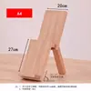 Soporte de Madera para Libros Estantería Madera Sólida Libro Librería Soporte Plano Teléfono Móvil Adecuado para Librería Guwu Librería Xinhua