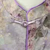 Elegante atuendo de otoño para madres, traje de terciopelo dorado para mujer, nuevo traje de chaleco de estilo chino para mujer de mediana edad, primavera y otoño 2026