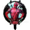 Balão de Alumínio Temático Série Super-Heróis Homem-Aranha Saltador Licenciado Genuíno Decoração Layout Festa de Aniversário