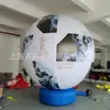 Direto da fábrica Modelo inflável da Copa do Mundo Rede Sanduíche de PVC Futebol inflável da Copa do Mundo Modelo inflável da Copa do Mundo durável