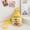 Bolsas Infantis Transfronteiriças da Moda Bolsa de Peito Novo Estilo Coreano Verão Meninas Porta-Moedas de Ombro Único Bolsa Transversal Casual para Meninos