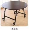 Mesa de Comedor Plegable para Uso Doméstico, Mesa Redonda Plegable para Banquetes de Hotel, Mesa Sencilla para Hotel, 80% de Descuento en Tableros Móviles, Mesa Redonda