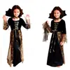 Fantasias Infantis de Halloween, Máscaras para Bebês, Fantasias de Festa G-0123, Bruxa, Lindo Vestido de Princesa Aranha