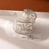 Pulseira Larga Exótica de Dunhuang para Mulheres, Pulseira de Braço de Ferro Estilo Étnico, Pulseira Estilo Dai, Acessórios de Pulseira para Fotos de Viagem