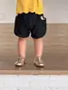 Camisa de muñeca de encaje para niña de manga corta, ropa fina de verano estilo coreano para niños, ropa de bebé, conjunto de verano, conjunto de shorts para niños