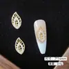 Lz Joyería de Arte para Uñas Rombo Super Brillante de Circonita de Gama Alta Lujo Accesible Cobre con Incrustaciones de Circonita Diamante Completo Accesorios para Uñas Portátiles Fabricante