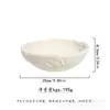 Cesta de Fermentación de Pan de Ratán Redonda Ovalada Herramientas de Fermentación de Masa Cesta de Fermentación de Ratán Indonesio Traje de Horneado