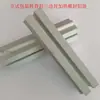 Máquina Envasadora de Sellado Vertical por Tres Lados Bloque de Aluminio Calentador Sellado Posterior Calentamiento en Seco Módulo de Aluminio Tubo de Calentamiento Molde Fabricante