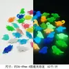 Mundo de Dinosaurios Pequeños de Simulación Luminosa Figuras para Niños y Niñas Accesorios de Juego de Excavación Arqueológica Rompecabezas de Identificación de Color