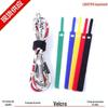 Direto da fábrica em forma de agulha back-to-back hook-and-loop tie anti-perda hook-and-loop tie back-to-back acabamento de armazenamento