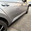 Adecuado para Skoda Superb B8 2015-22 spoiler de faldón lateral pequeño adorno exterior modificación transfronteriza