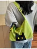 Transfronteiriça Nova 2025 Bolsa de Gato Ombro de Alta Qualidade Estilo Japonês Bolsa Mensageiro Grande Capacidade Bolsa Transversal Design de Nicho