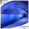 Personalização de Aquário Túnel de Aquário Placa de Túnel Placa Acrílica Personalizada Sala Transparente Interior Medusas