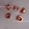 Accesorios para Sujetadores Automotrices Tuerca Hexagonal con Brida M10*1.5 Chapada en Cobre Antiaflojamiento Repuestos Automotrices Transfronterizos