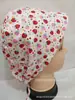 Gorro Quirúrgico Estampado para Mujer de Algodón Puro Gorro para Quirófano para Hombre Gorro Fino de Algodón para Quimioterapia Primavera y Verano Gorro para Estomatólogo Enfermera