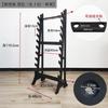 Soporte de espada integrado de pie soporte de espada vertical soporte para 18 armas equipo de artes marciales soporte para Guan Gong alabarda larga pistola hacha de batalla soporte para bastón
