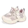 Zapatos de Papá para Niñas Malla Zapatos Deportivos Infantiles 2026 Nuevos Transpirables Zapatos para Correr para Niños Mayores Dibujos Animados Casuales de Malla