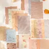 Paquete de Papel Material Yuxian: Serie de Papel de Carta Sueños Antiguos, Material DIY Vintage en Relieve para Diario, Fondo Decorativo, 28 Hojas en 6 Diseños