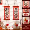Adornos Colgantes para Decoración de Año Nuevo, Colgantes del Festival de Primavera del Año del Caballo 2026, Parejas Pequeñas Colgantes de Estilo Chino para la Ambientación de Año Nuevo y el Día de Año Nuevo