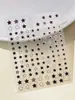 Adesivos de Unha Yitu Padrão Formiga Estrela Dourada Exquisitos Simples Brilhantes Tendência de Celebridade da Internet Adesivos Decorativos Yt5788