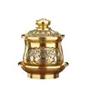 Copas de Agua Bendita de Bronce para Ofrendar a Buda, Vasos de Agua de Gran Compasión Hechos de Cobre, Copas de Ofrenda para Buda, Vasos de Agua para Ofrenda a Guanyin, Precio Especial