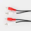 Cable AV Plano de Cuatro Cabezas RCA de 1.4m Cable de Audio Cable para Mezcladora Cable Lotus Cable de Alimentación Tarjeta de Sonido Retardante de Llama y Duradero