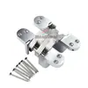 Bisagra Oculta Bisagra de Cruz Bisagra Oculta Puerta de Madera Puerta Oculta Escondida Bisagra de Puerta Tridimensional Ajustable Bisagra Oculta de Aleación de Zinc