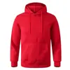 2025 Nuevas Sudaderas Cálidas para Hombre y Mujer Casual Color Sólido Streetwear Pulóver Deportes Fitness Sudadera con Bolsillo Múltiple