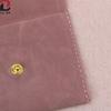 Bolsa de terciopelo de doble cara con cierre a presión para joyería, Bolsa de terciopelo con tapa abatible dorada y plateada para joyería, Bolsa suave de terciopelo con tapa abatible para joyería, Hecho a medida