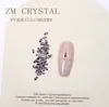 Zm Zircón Nuevo Súper Brillante Fondo Plano 1.5X3 Marquisa Pedrería para Uñas Mini Colorida de Forma Irregular para Decoración de Uñas